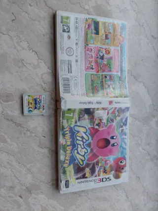 Kirby Triple Deluxe 3DS