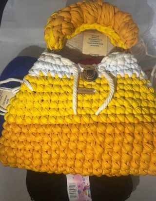 bolsos tipo crochet