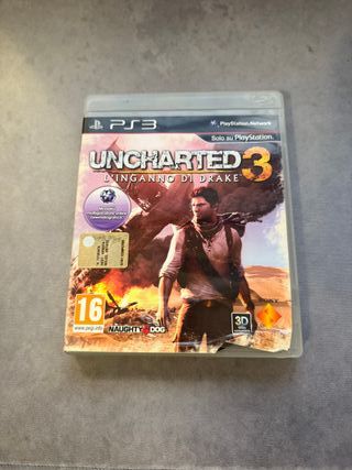 Uncharted 3: L'inganno di Drake PS3