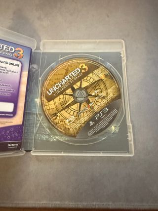 Uncharted 3: L'inganno di Drake PS3