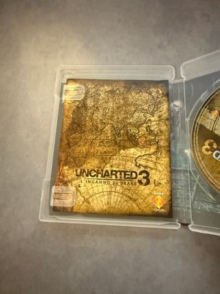 Uncharted 3: L'inganno di Drake PS3