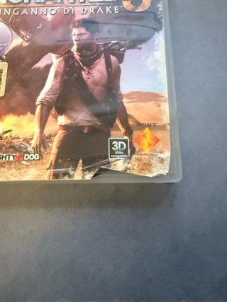 Uncharted 3: L'inganno di Drake PS3
