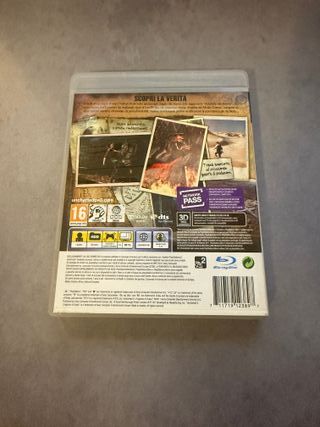 Uncharted 3: L'inganno di Drake PS3