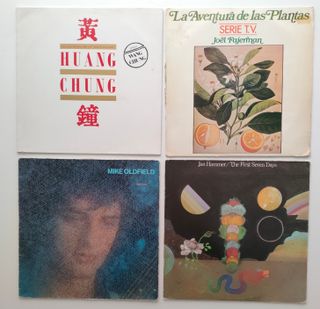 (1/2) Discos de vinilo a 10 € Compra mínima 3 ud.