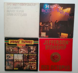 (1/2) Discos de vinilo a 10 € Compra mínima 3 ud.