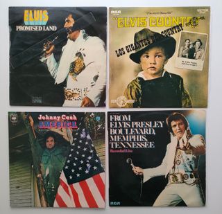 (1/2) Discos de vinilo a 10 € Compra mínima 3 ud.