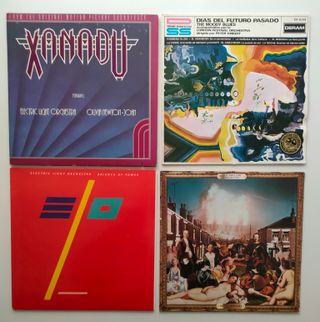 (1/2) Discos de vinilo a 10 € Compra mínima 3 ud.