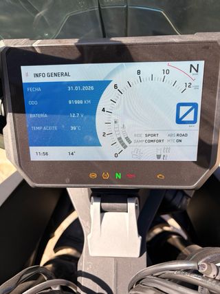 KTM 1290 Super Adventure 160cv