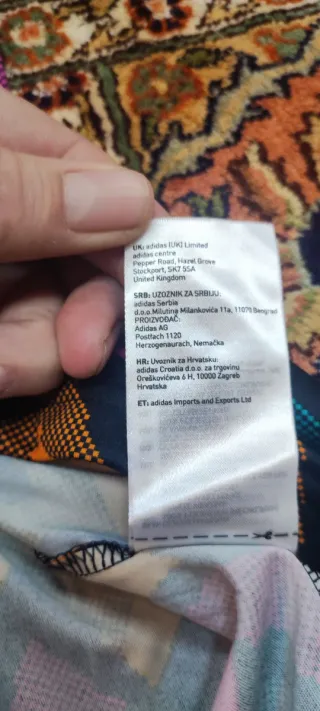 Camiseta Juventus FC Prepartido 21-22 Adidas