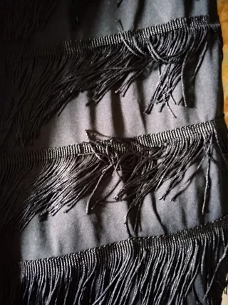 Disfraz Cabaretera Niña Talla 10