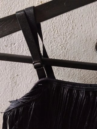 Disfraz Cabaretera Niña Talla 10