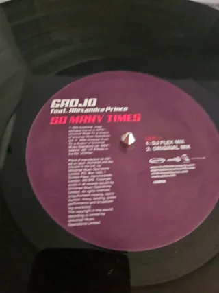 Gadjo Feat. Alexandra Prince - So Many Times