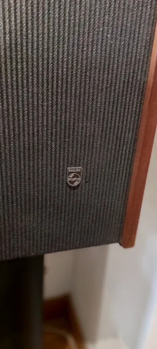 Colunas Philips Vintage