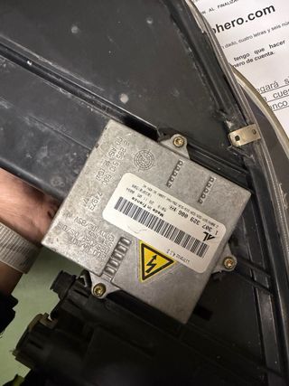 PAREJA FAROS XENON MAZDA 6