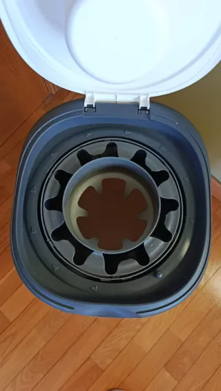 Papelera para pañales