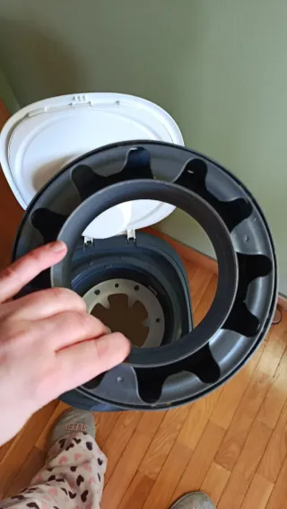 Papelera para pañales