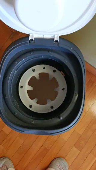 Papelera para pañales