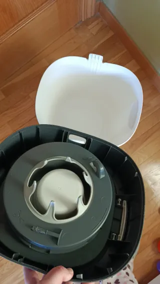 Papelera para pañales