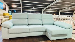 Sofá Dolce con chaislongue