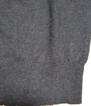 Camiseta LOVE & M Talla S Negra con etiquetas