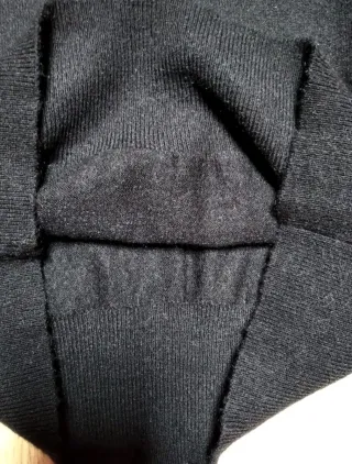 Camiseta LOVE & M Talla S Negra con etiquetas