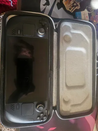 Steam Deck LCD 512GB Poco Uso