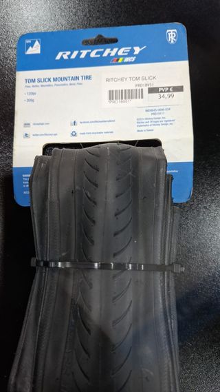 Pneu Ritchey Tom Slick 650x28 Novo