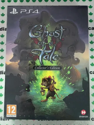 Ghost of a Tale Edición Coleccionista PS4 (NUEVO)