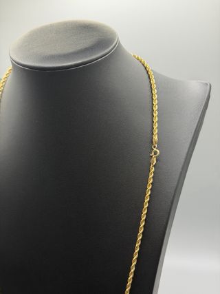 Ref500 Cordon de oro de 18k