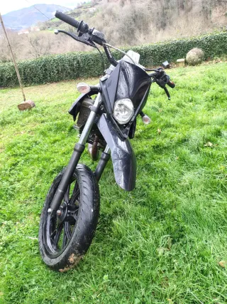 Derbi Senda Xtreme 2017 Negra