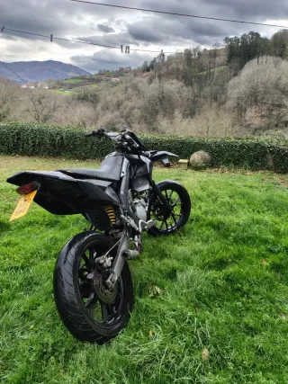 Derbi Senda Xtreme 2017 Negra