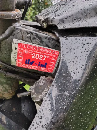 Derbi Senda Xtreme 2017 Negra