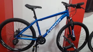 Bicicleta Conor 27.5 Azul