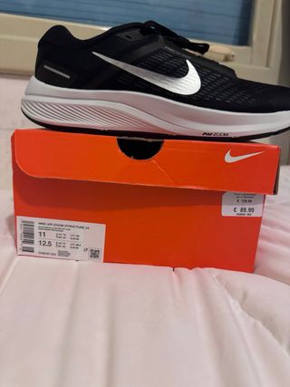 Nike Zoom Structure 24 Negras