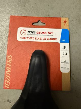 Specialized Power Pro Elaston Mimic 143