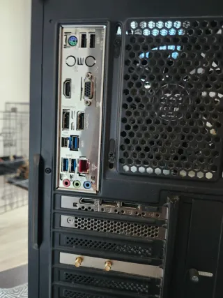 PC Gaming MSI i5-12400F RTX 3060 16GB RAM