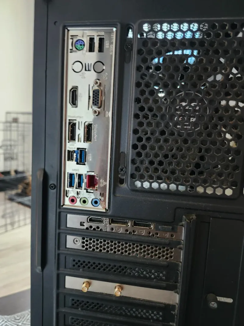 PC Gaming MSI i5-12400F RTX 3060 16GB RAM afbeelding 3