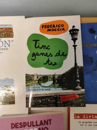 Lot 8 llibres en català
