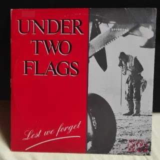 Under Two Flags - lotto due vinili