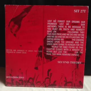 Under Two Flags - lotto due vinili