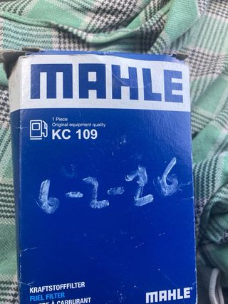 Filtro Gasoil MAHLE KC 109