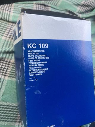 Filtro Gasoil MAHLE KC 109