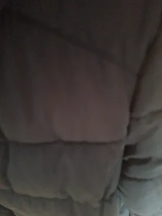 Chaqueta acolchada negra