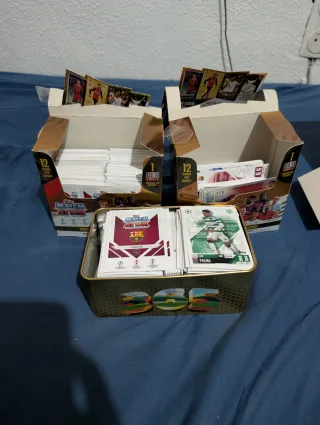 Lote cromos Match Attax 24-25