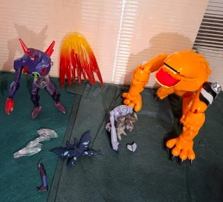 Ben 10 set vari pezzi