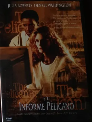 DVD El Informe Pelícano