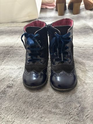 Botas Titanitos Talla 25 Azul Marino