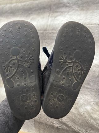 Botas Titanitos Talla 25 Azul Marino