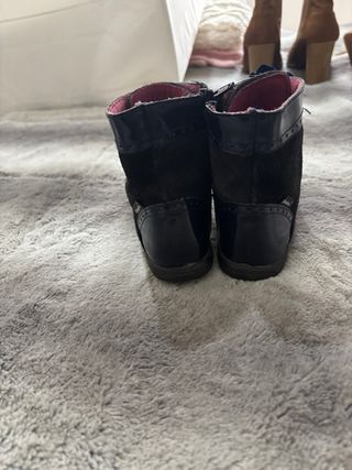 Botas Titanitos Talla 25 Azul Marino