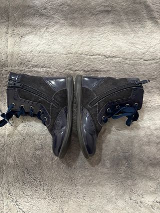 Botas Titanitos Talla 25 Azul Marino